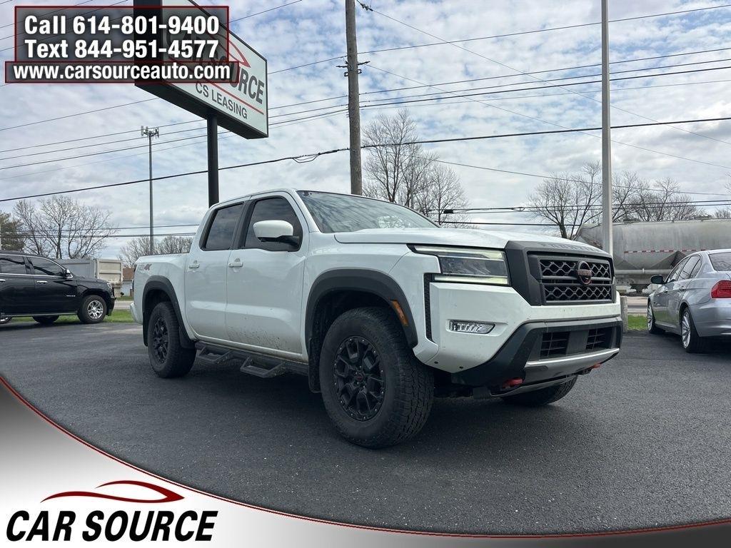 Nissan Frontier  2022