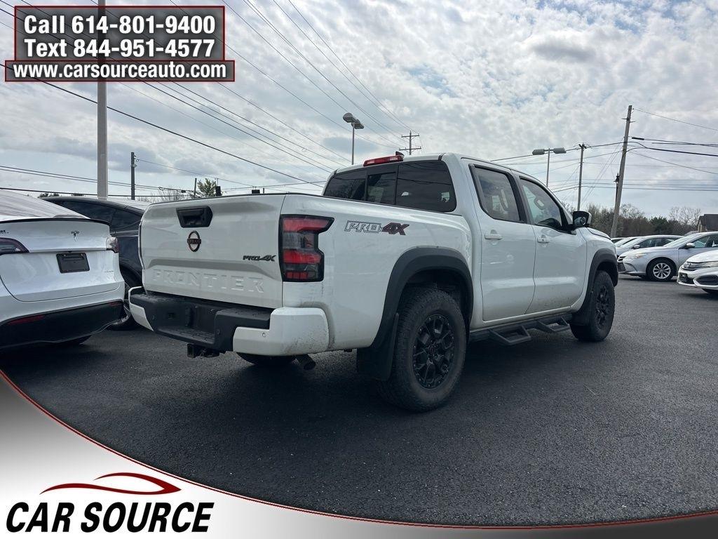 Nissan Frontier  2022