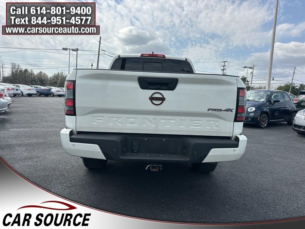 Nissan Frontier  2022