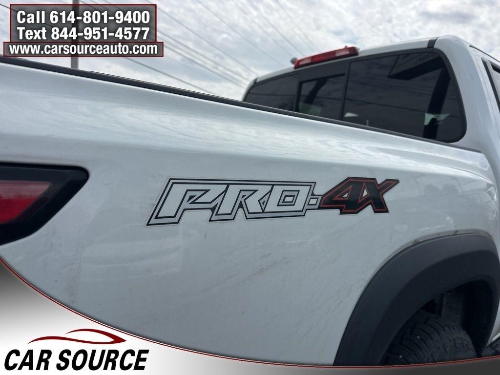 Nissan Frontier  2022