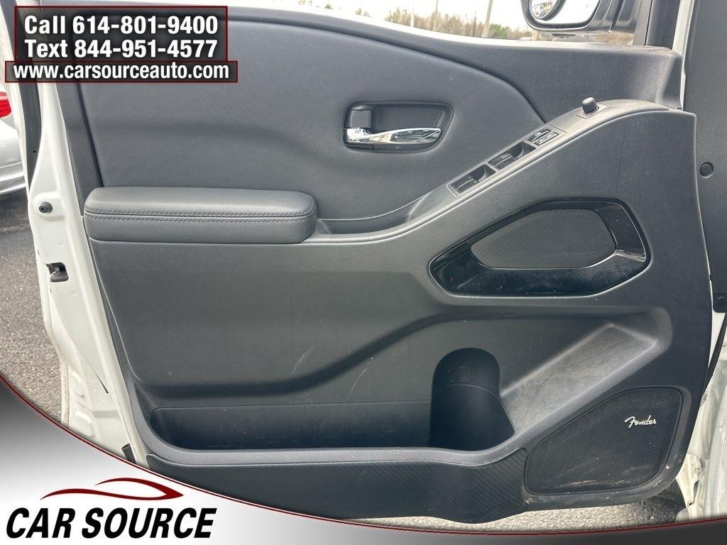 Nissan Frontier  2022