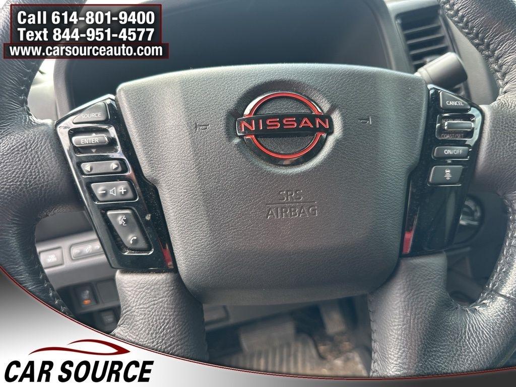 Nissan Frontier  2022