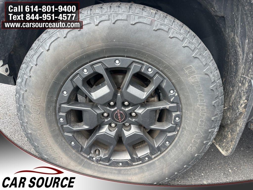 Nissan Frontier  2022