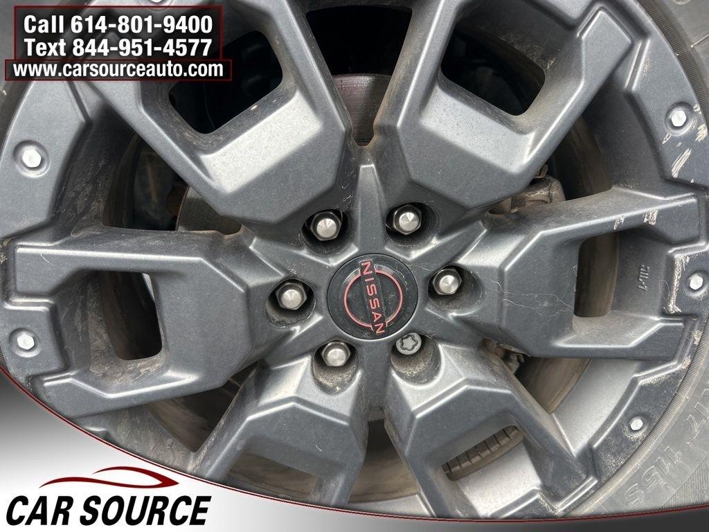 Nissan Frontier  2022