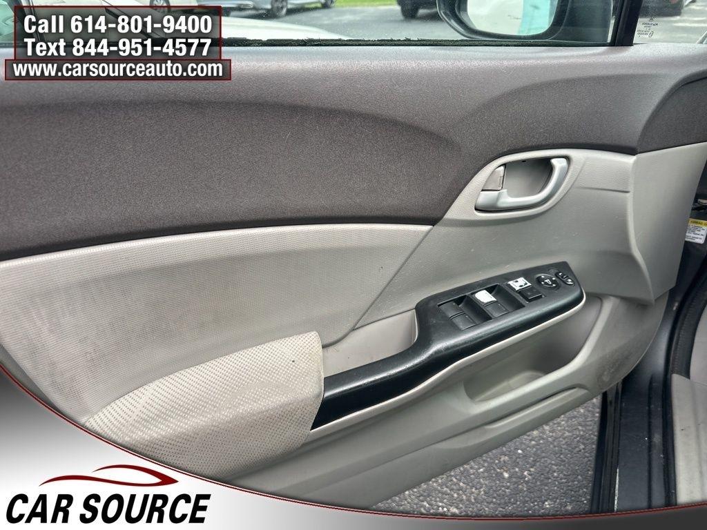 Honda Civic Sdn  2012