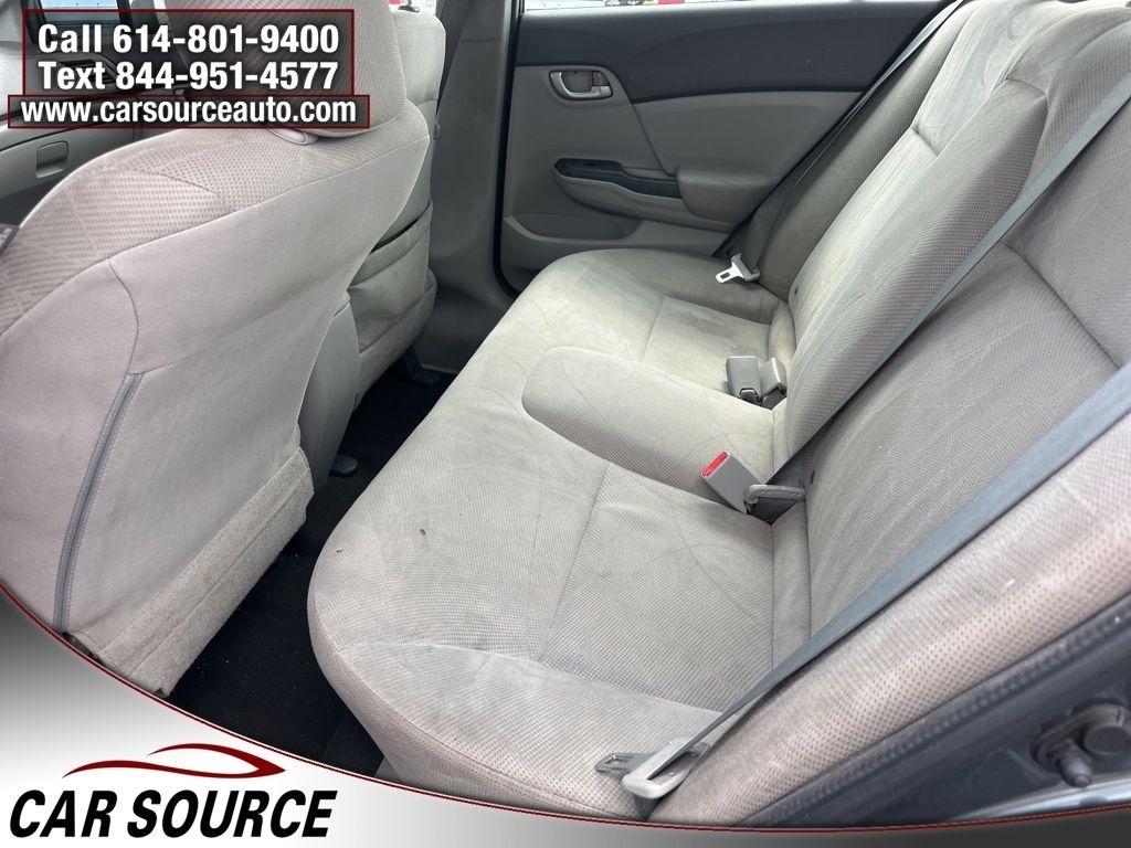 Honda Civic Sdn  2012