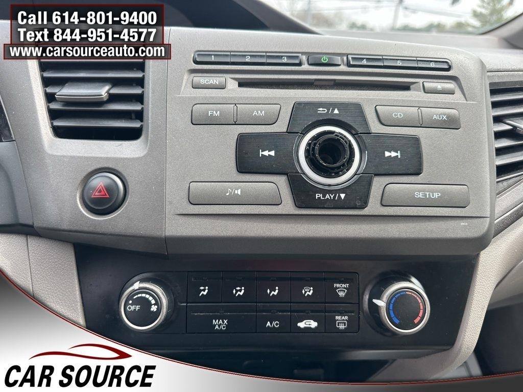 Honda Civic Sdn  2012