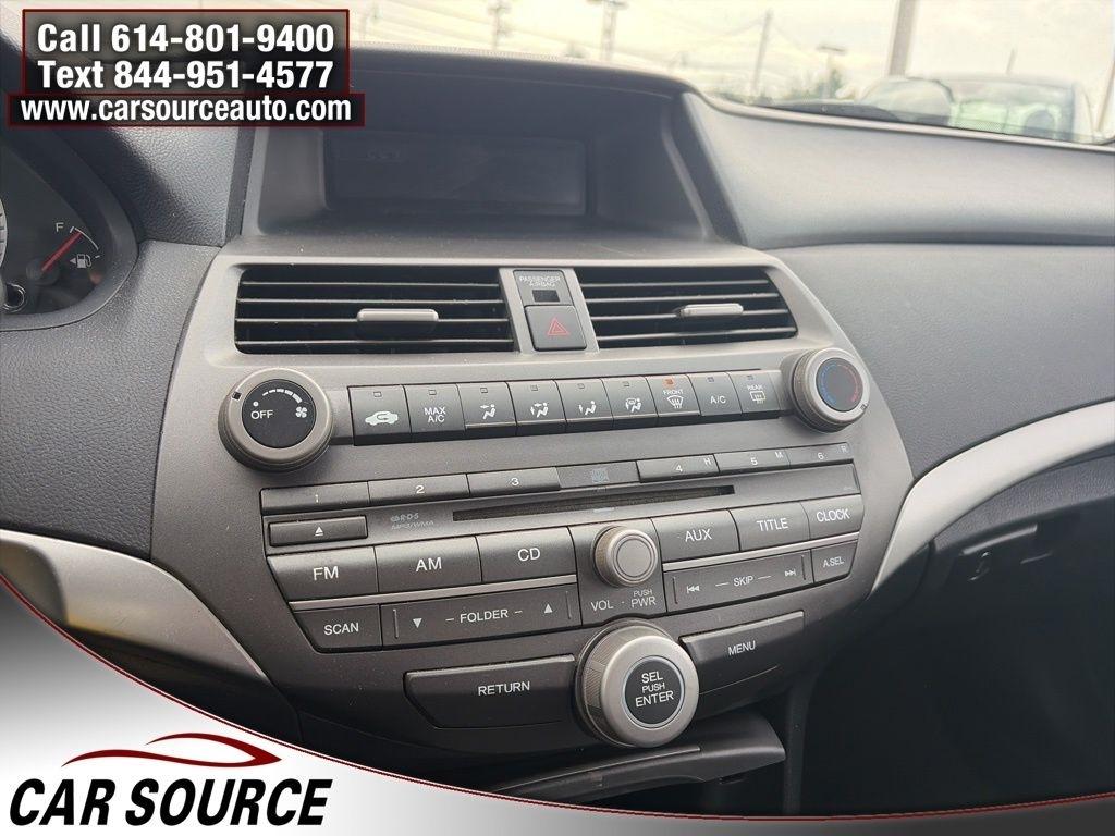 Honda Accord Sdn  2012