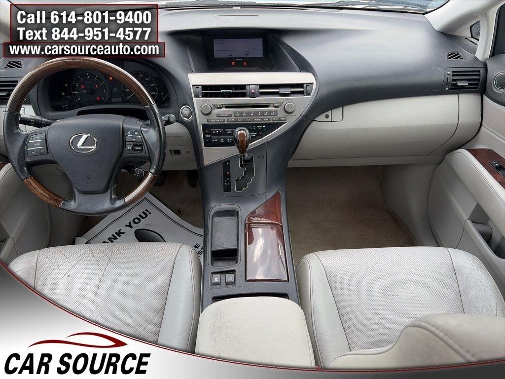 Lexus RX 350  2012