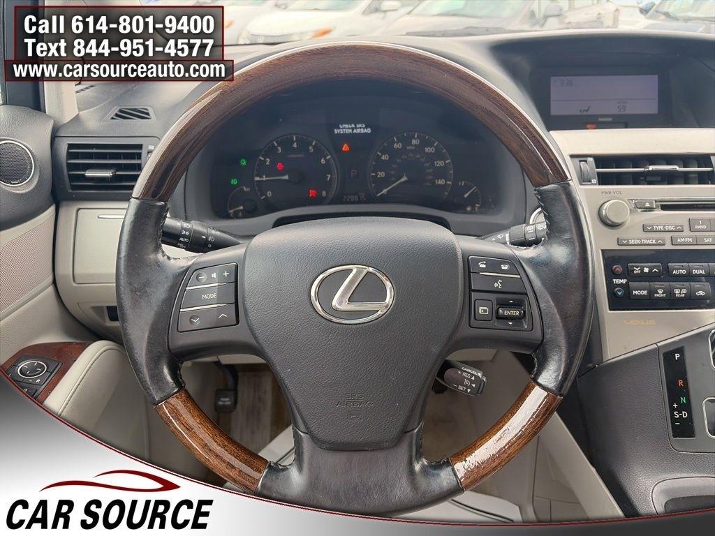 Lexus RX 350  2012