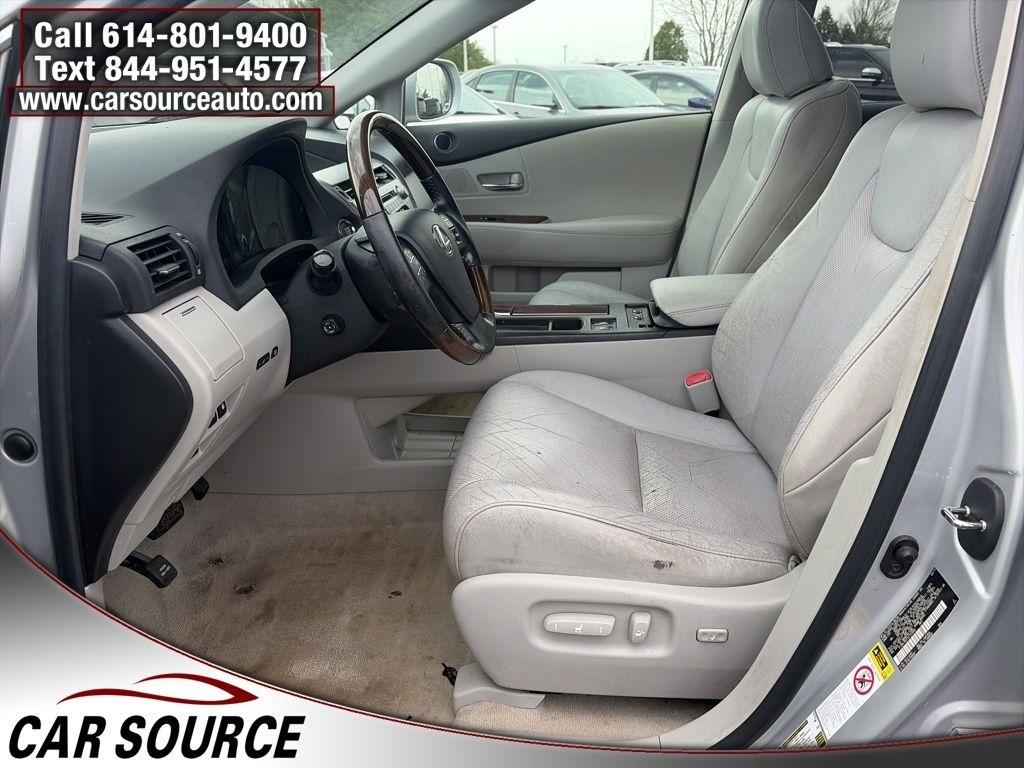 Lexus RX 350  2012
