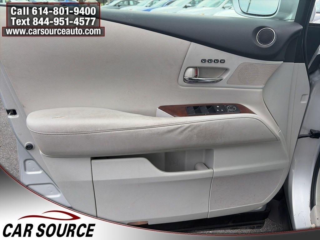 Lexus RX 350  2012