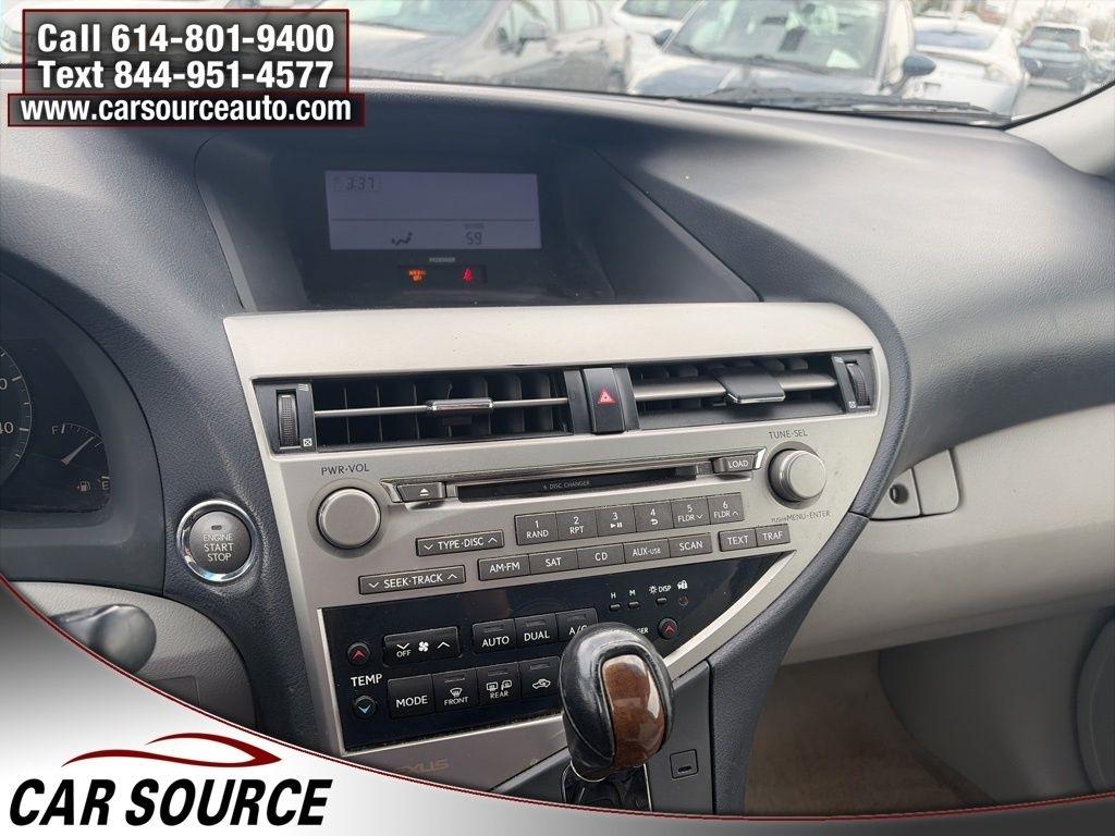 Lexus RX 350  2012