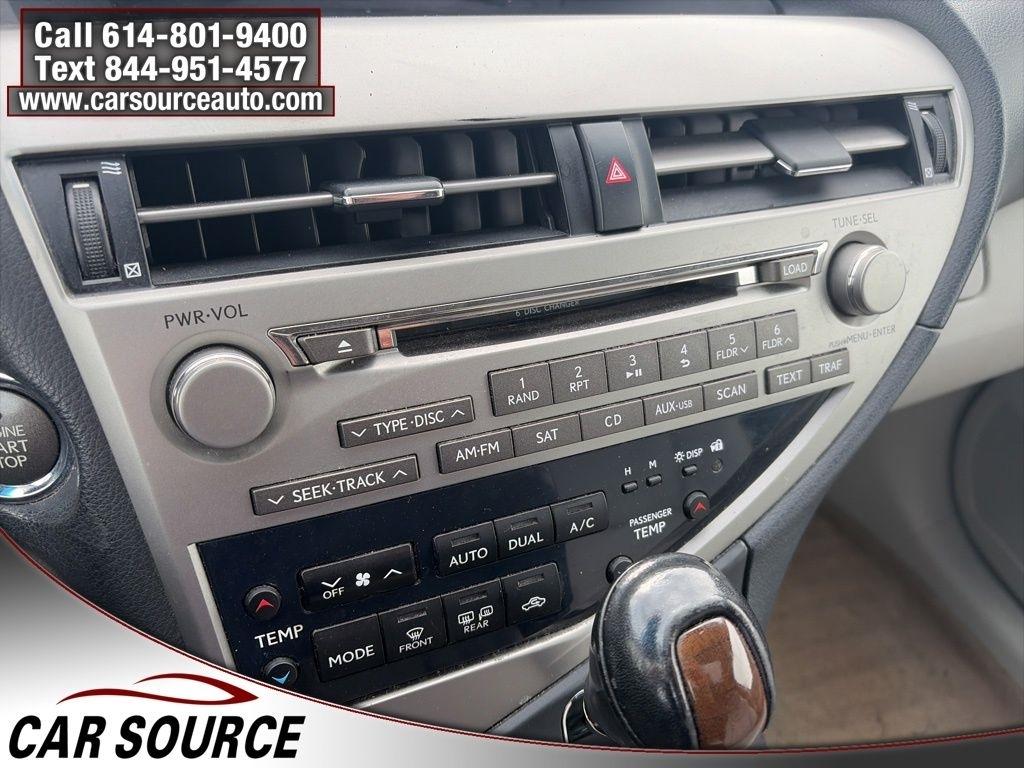 Lexus RX 350  2012