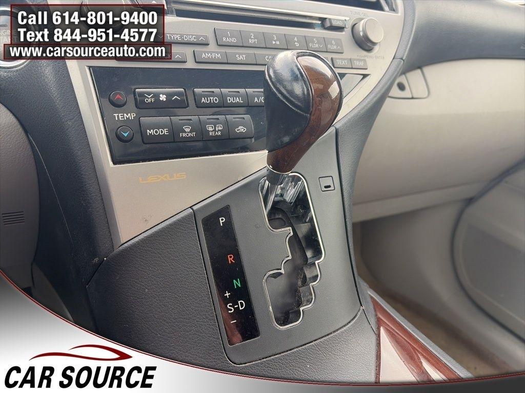 Lexus RX 350  2012