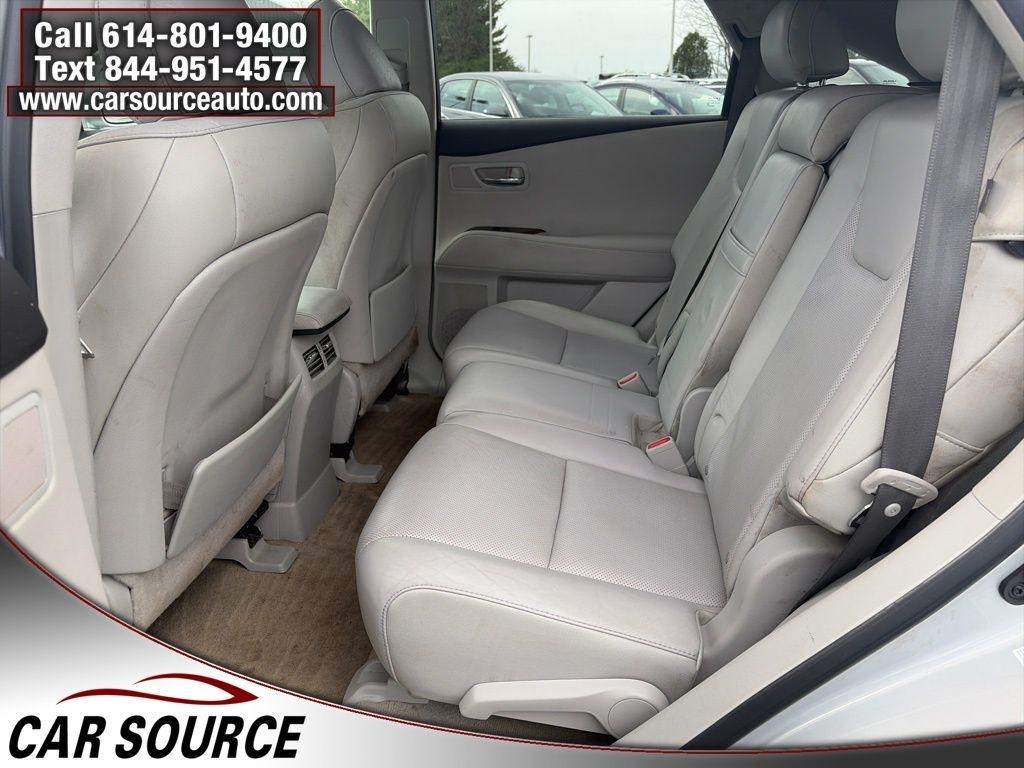 Lexus RX 350  2012