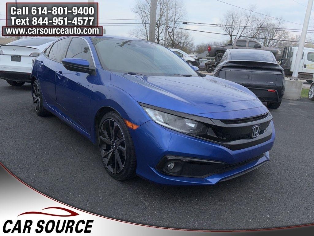 Honda Civic Sedan  2021
