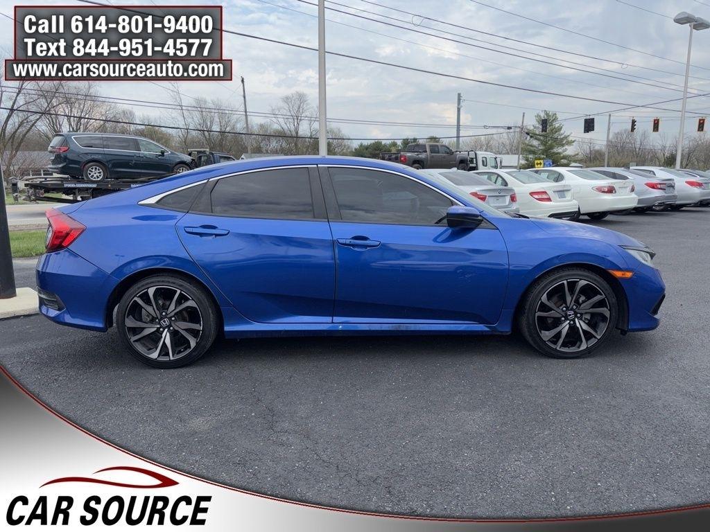 Honda Civic Sedan  2021