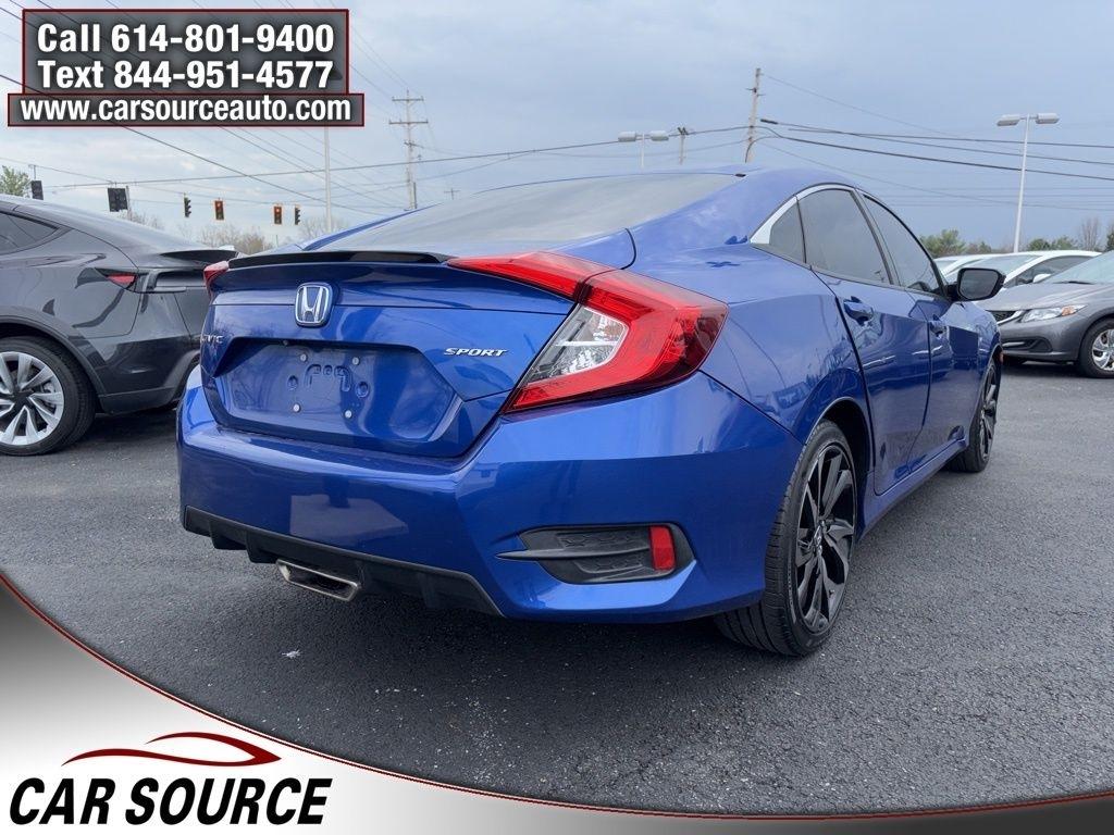 Honda Civic Sedan  2021
