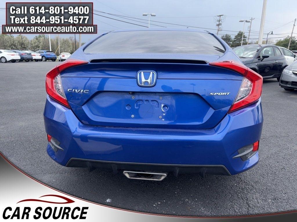 Honda Civic Sedan  2021