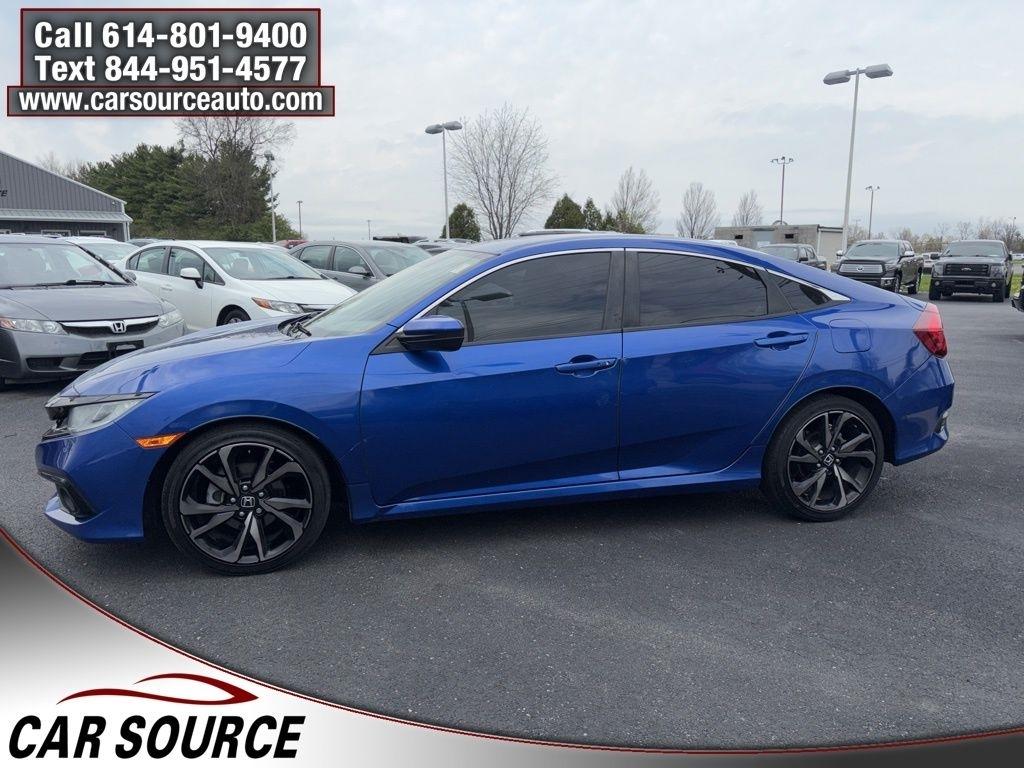 Honda Civic Sedan  2021