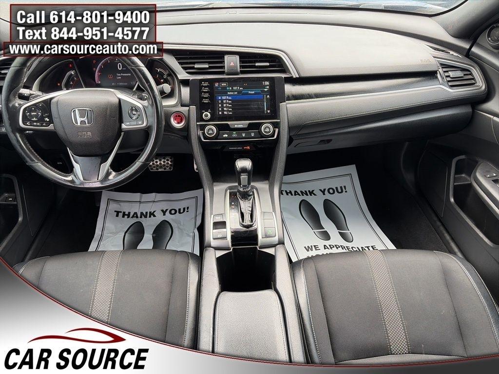 Honda Civic Sedan  2021