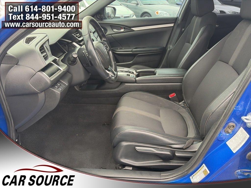 Honda Civic Sedan  2021