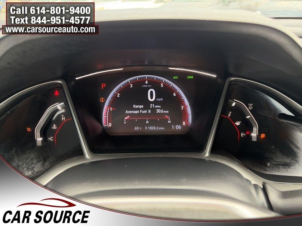 Honda Civic Sedan  2021