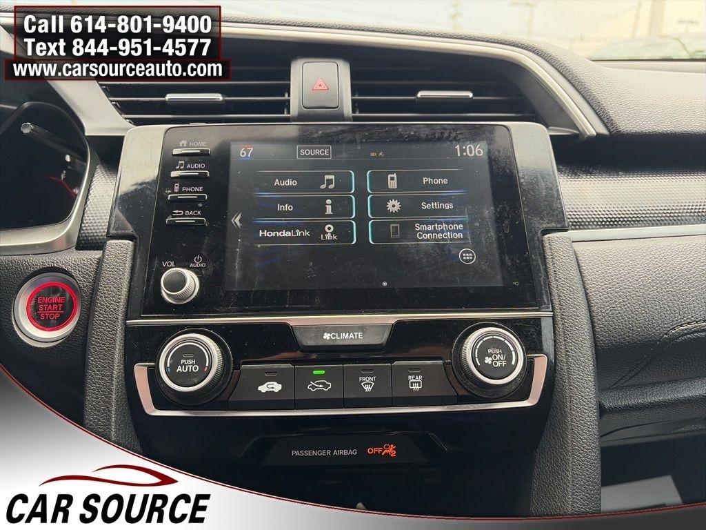 Honda Civic Sedan  2021