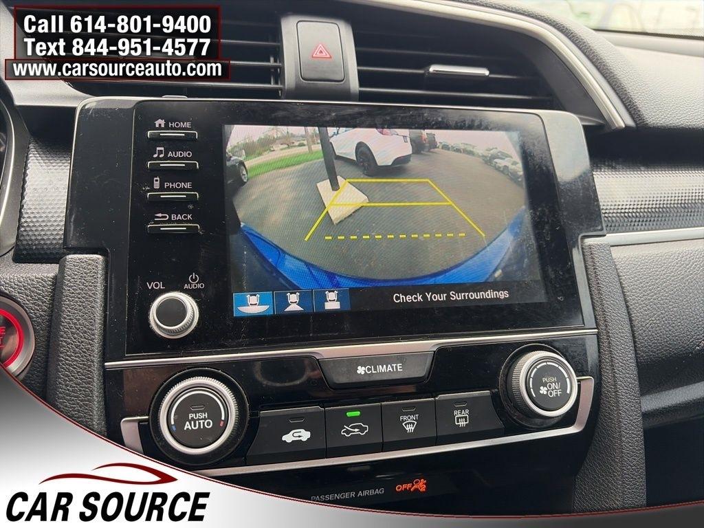 Honda Civic Sedan  2021