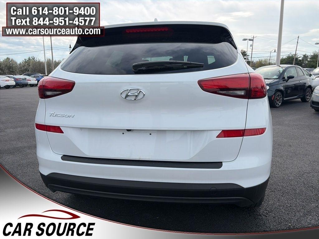 Hyundai Tucson  2021