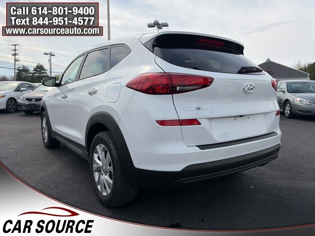 Hyundai Tucson  2021