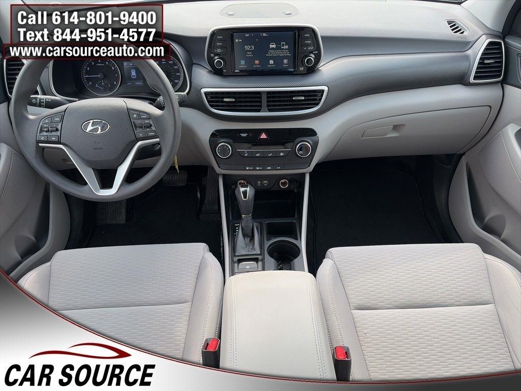 Hyundai Tucson  2021