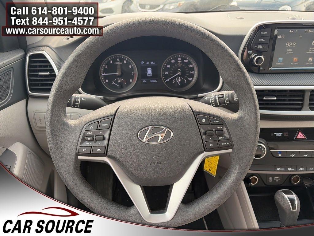 Hyundai Tucson  2021