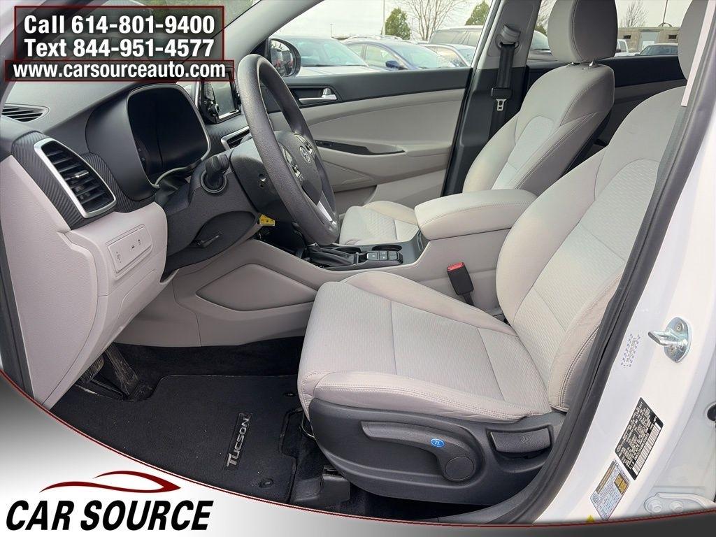 Hyundai Tucson  2021