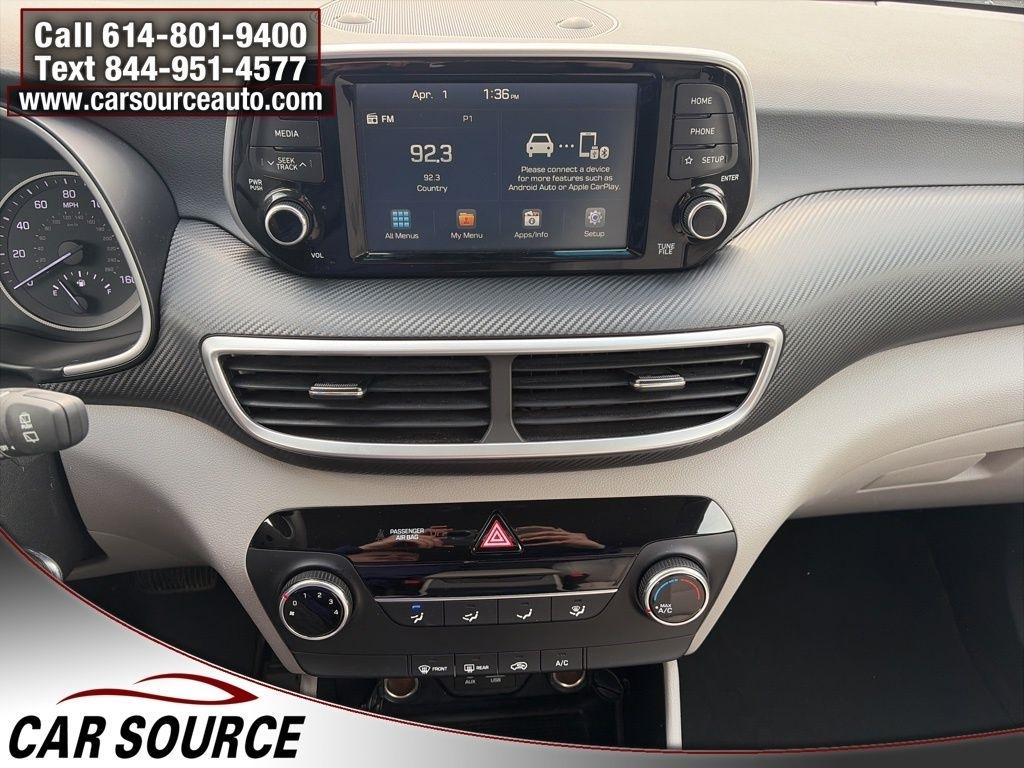 Hyundai Tucson  2021