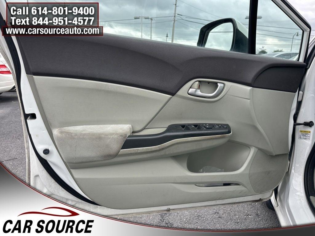 Honda Civic Sdn  2012