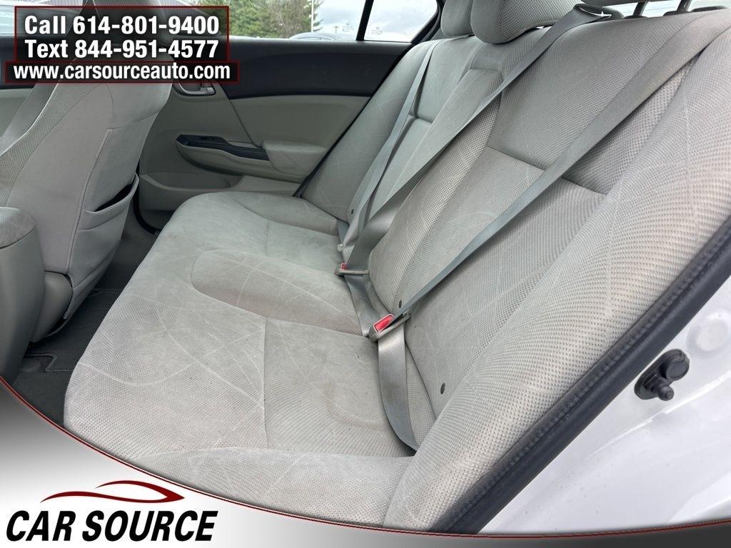 Honda Civic Sdn  2012