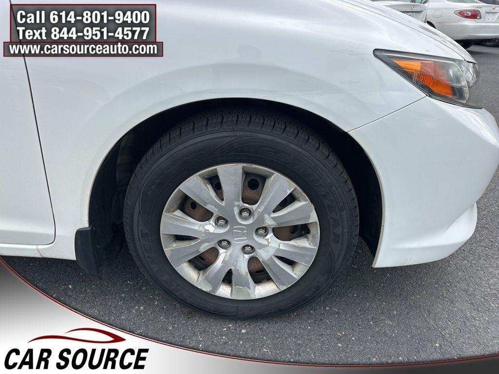 Honda Civic Sdn  2012