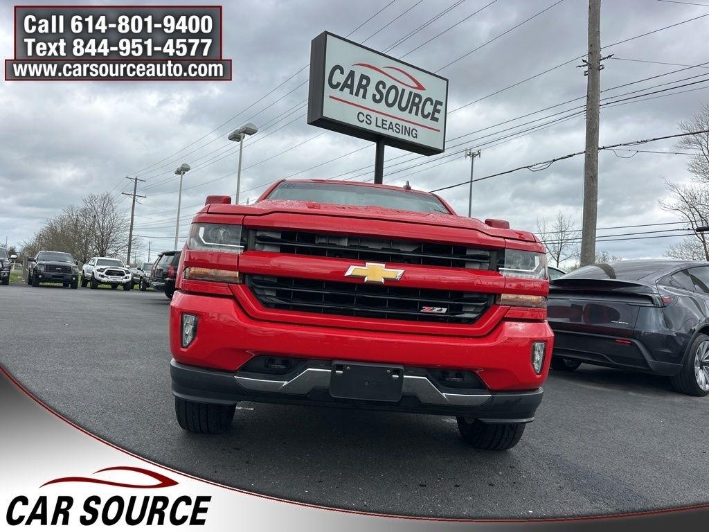 Chevrolet Silverado 1500  2016