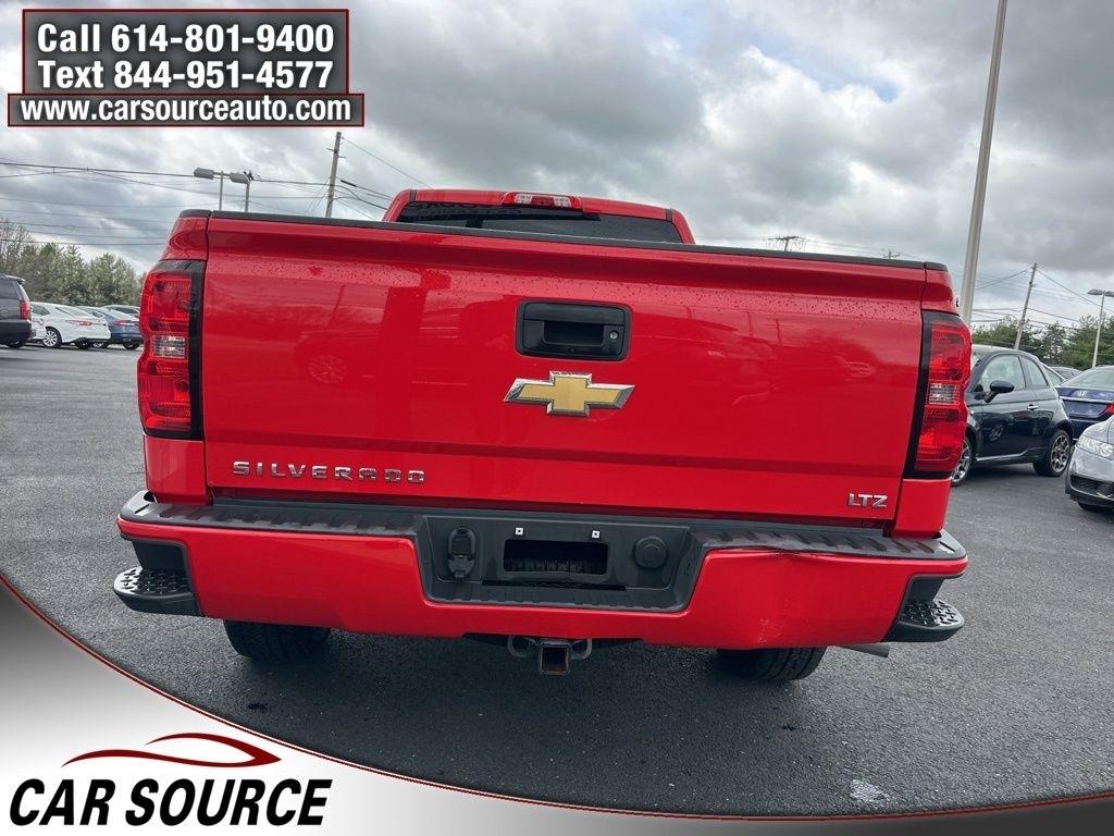 Chevrolet Silverado 1500  2016