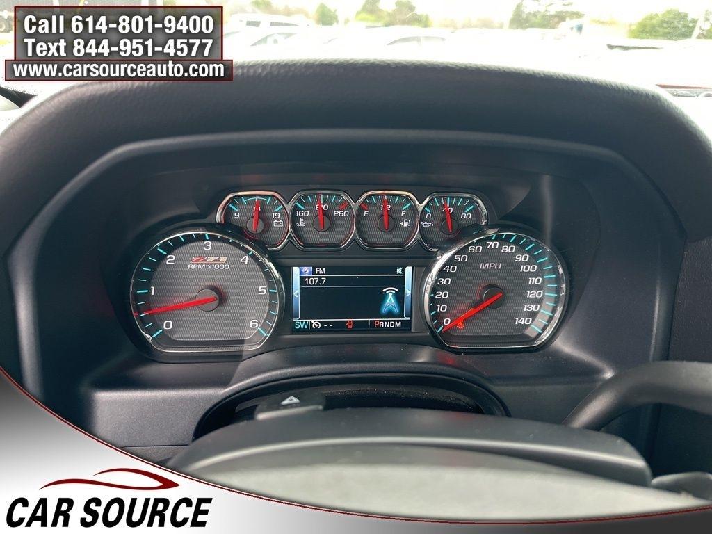 Chevrolet Silverado 1500  2016