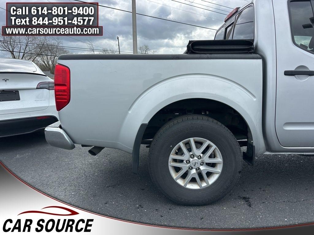 Nissan Frontier  2018
