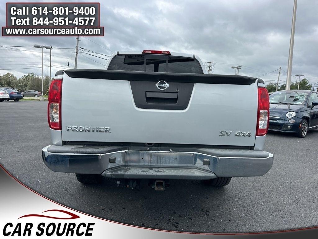 Nissan Frontier  2018