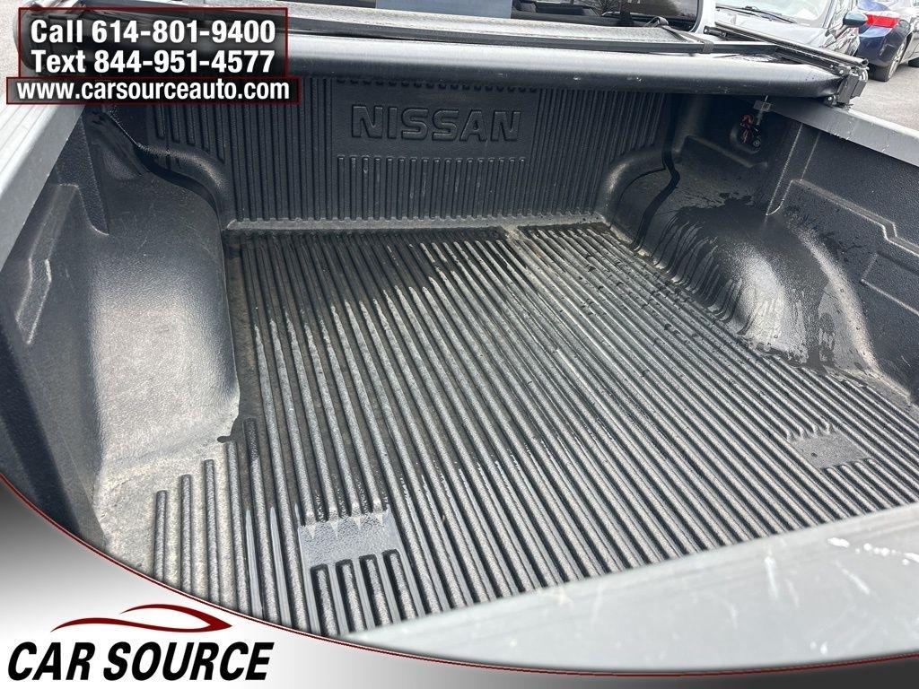 Nissan Frontier  2018