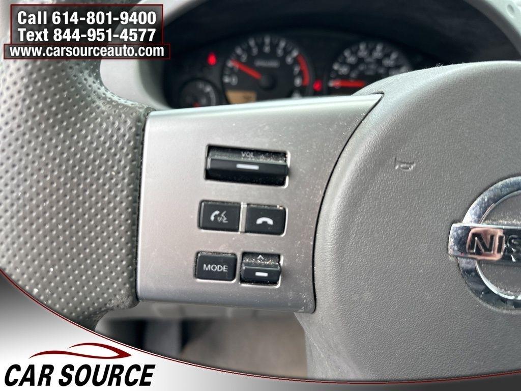 Nissan Frontier  2018