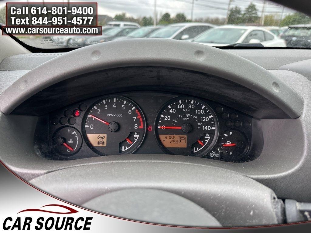 Nissan Frontier  2018