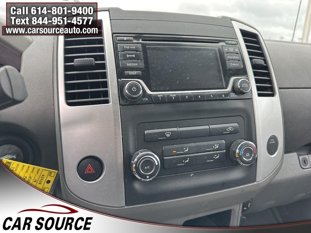 Nissan Frontier  2018