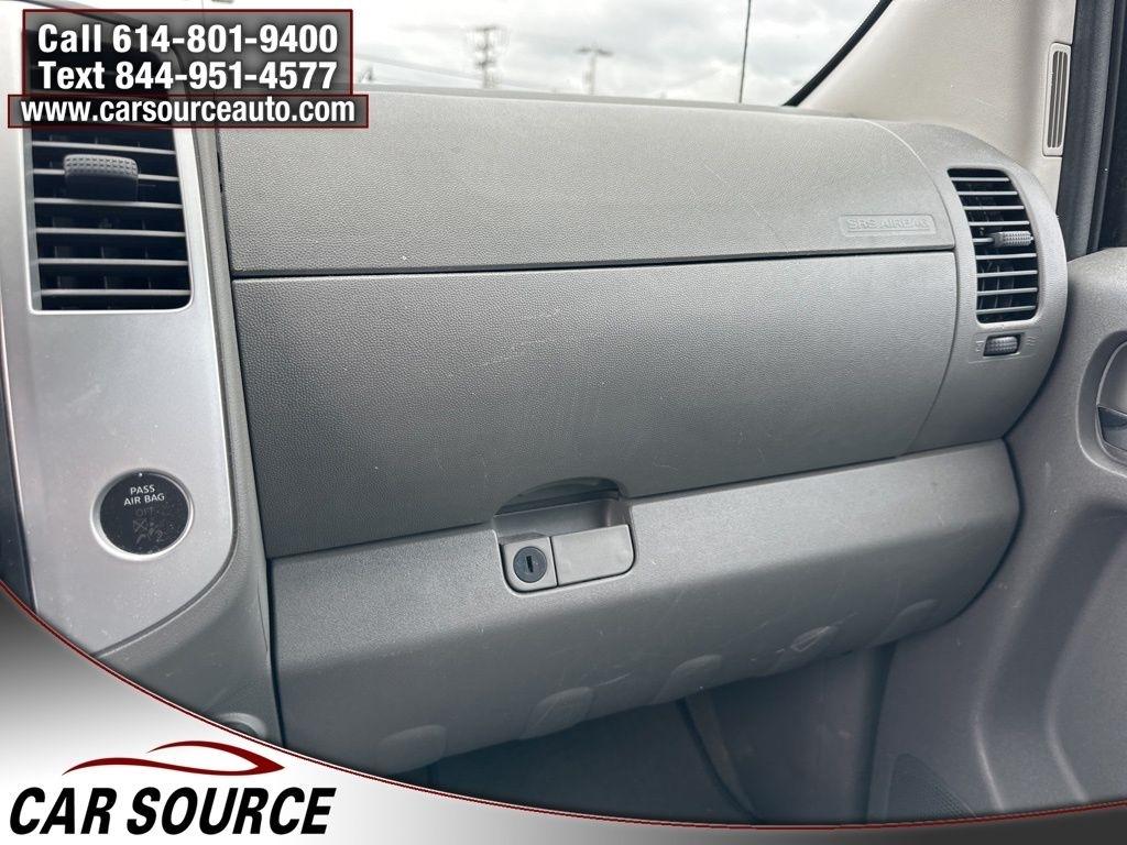 Nissan Frontier  2018