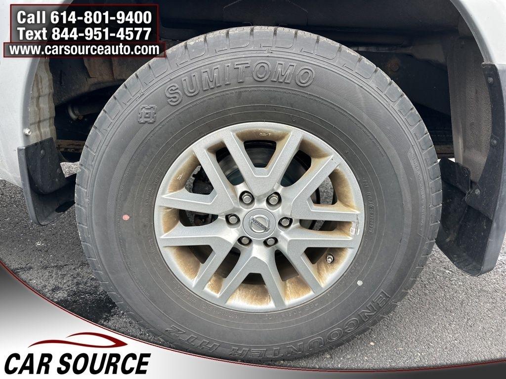 Nissan Frontier  2018